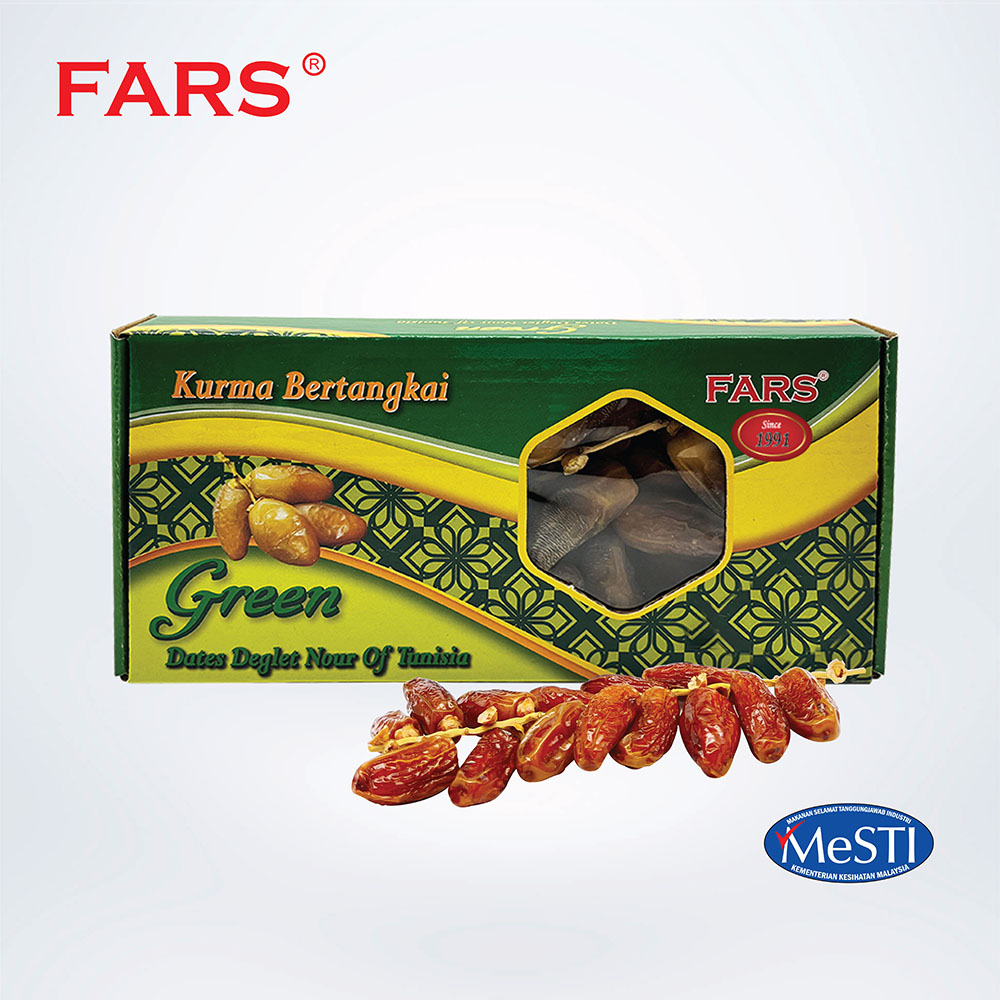 Deglet Fars Green 400g